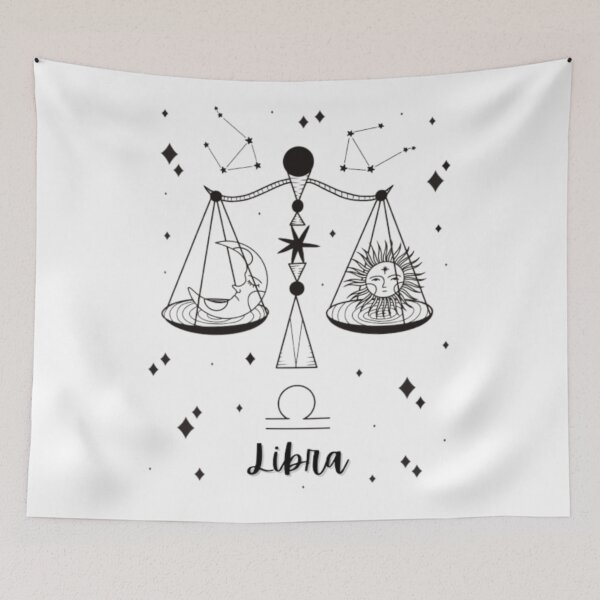 Item preview, Libra zodiac  designed and sold by artxlyssalou.