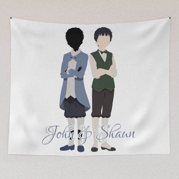 Item preview, Shadow House - John and Shaun designed and sold by SlowNebula.