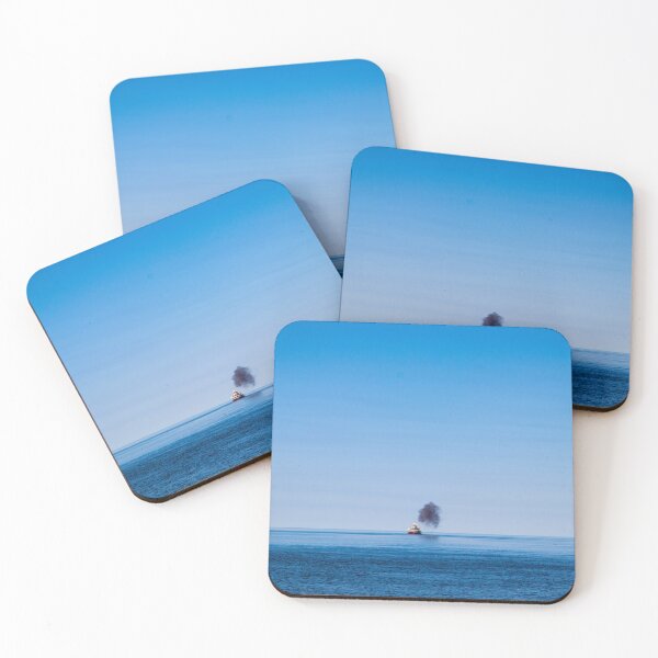 Item preview, Lake Freighter Departure designed and sold by HeuringGallery.