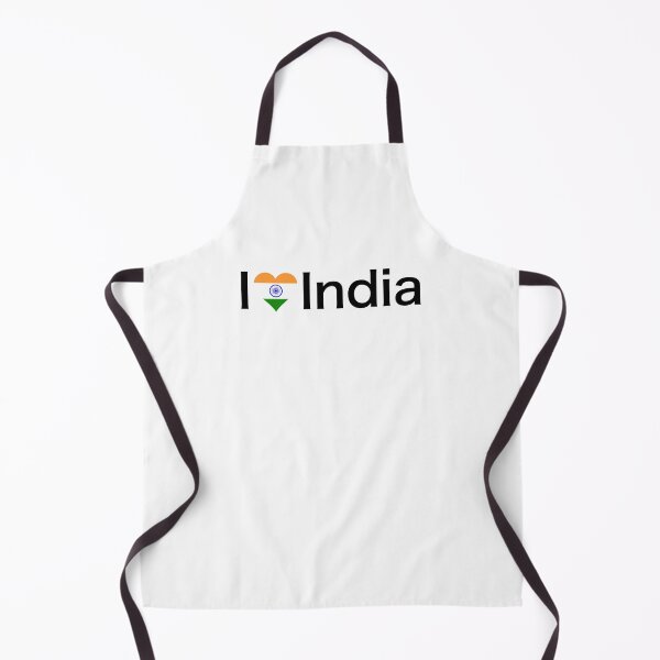Item preview, I LOVE INDIA India Asia Indian Hindi Asians Indian Food Bollywood Southeast Asia designed and sold by DOM-Shop.