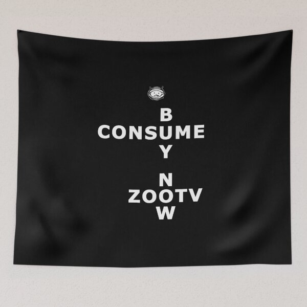 Item preview, Consume ZOOTV designed and sold by hagmanstan.