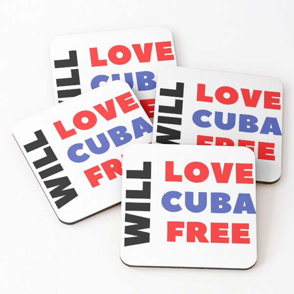 Item preview, SOS CUBA, WILL LOVE CUBA FREE designed and sold by TeyMank.