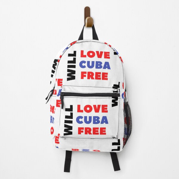 Item preview, SOS CUBA, WILL LOVE CUBA FREE designed and sold by TeyMank.