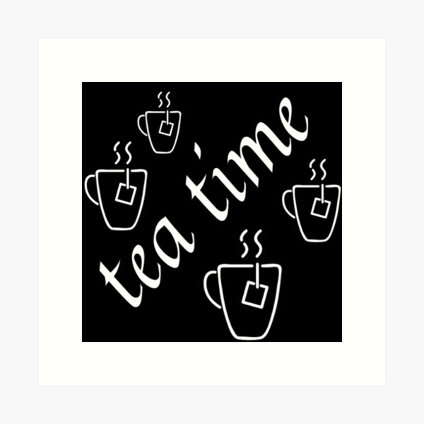Item preview, Tea time designed and sold by Takemeforaride.