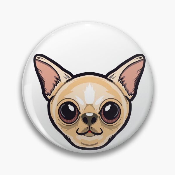 Item preview, Cute chihuahua  designed and sold by Chillateez.