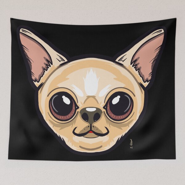 Item preview, Cute chihuahua  designed and sold by Chillateez.