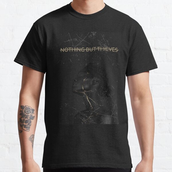Nothing but thieves broken machine poster black and gold Classic T-Shirt