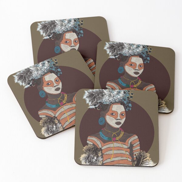 Item preview, African etude designed and sold by Olga Atayero.