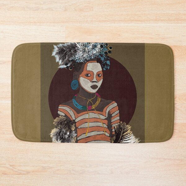 Item preview, African etude designed and sold by Olga Atayero.
