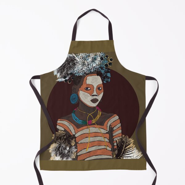 Item preview, African etude designed and sold by Olga Atayero.