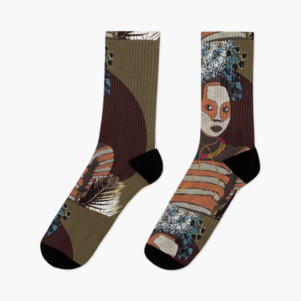 Item preview, African etude designed and sold by Olga Atayero.