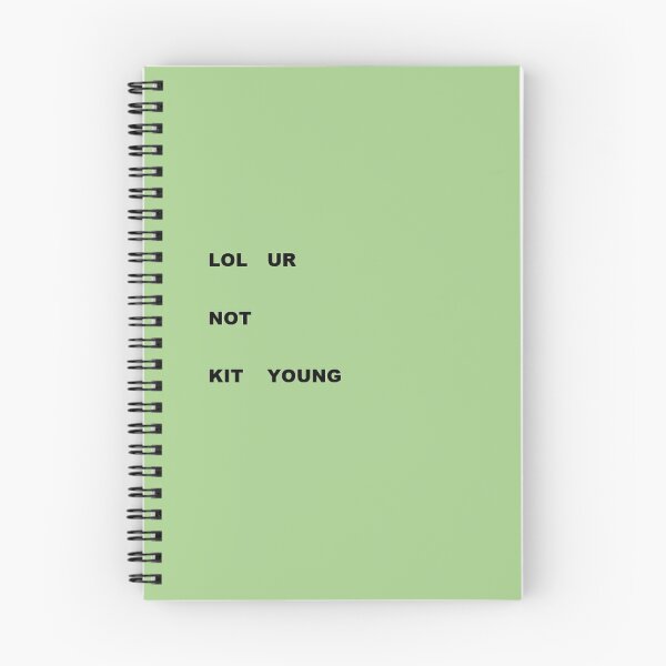 Item preview, lol ur not kit young designed and sold by margokev.