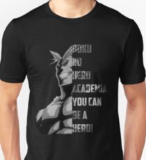 boku no hero academia Fan Art Unisex T-Shirt
