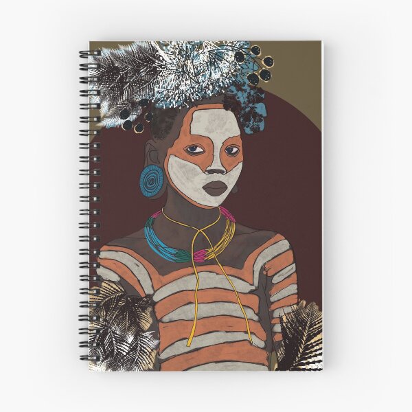 Item preview, African etude designed and sold by Olga Atayero.
