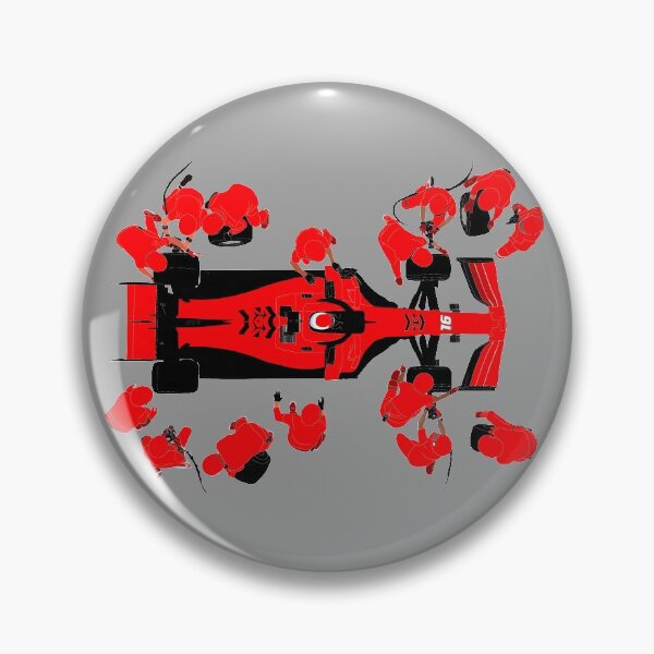 Item preview, Ferrari Pit stop cartoon  designed and sold by classicdshop.