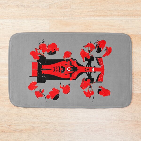 Item preview, Ferrari Pit stop cartoon  designed and sold by classicdshop.