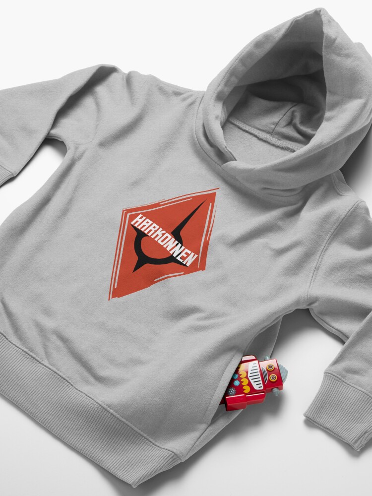 Alternate view of House Harkonnen Toddler Pullover Hoodie