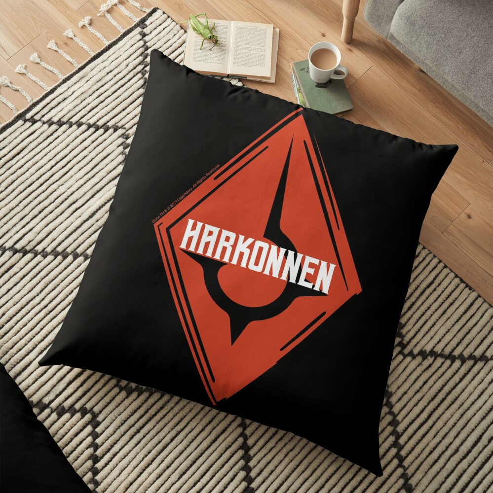 House Harkonnen Floor Pillow