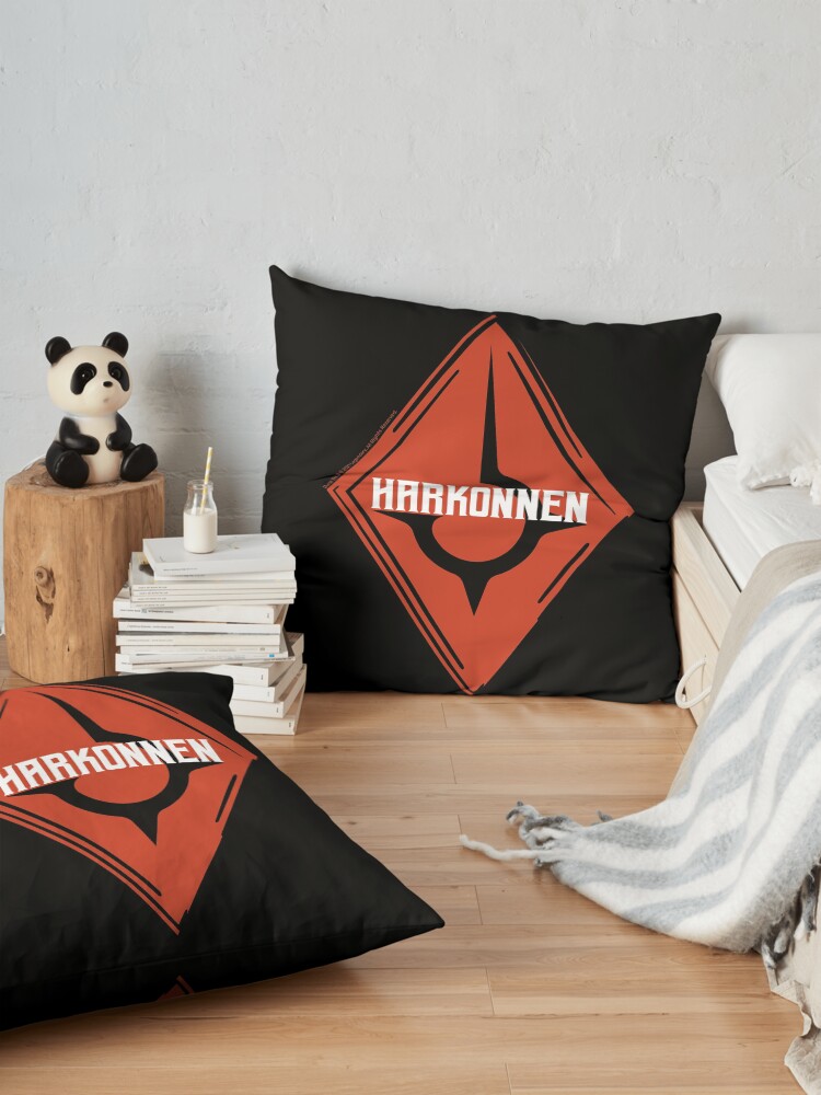 Alternate view of House Harkonnen Floor Pillow