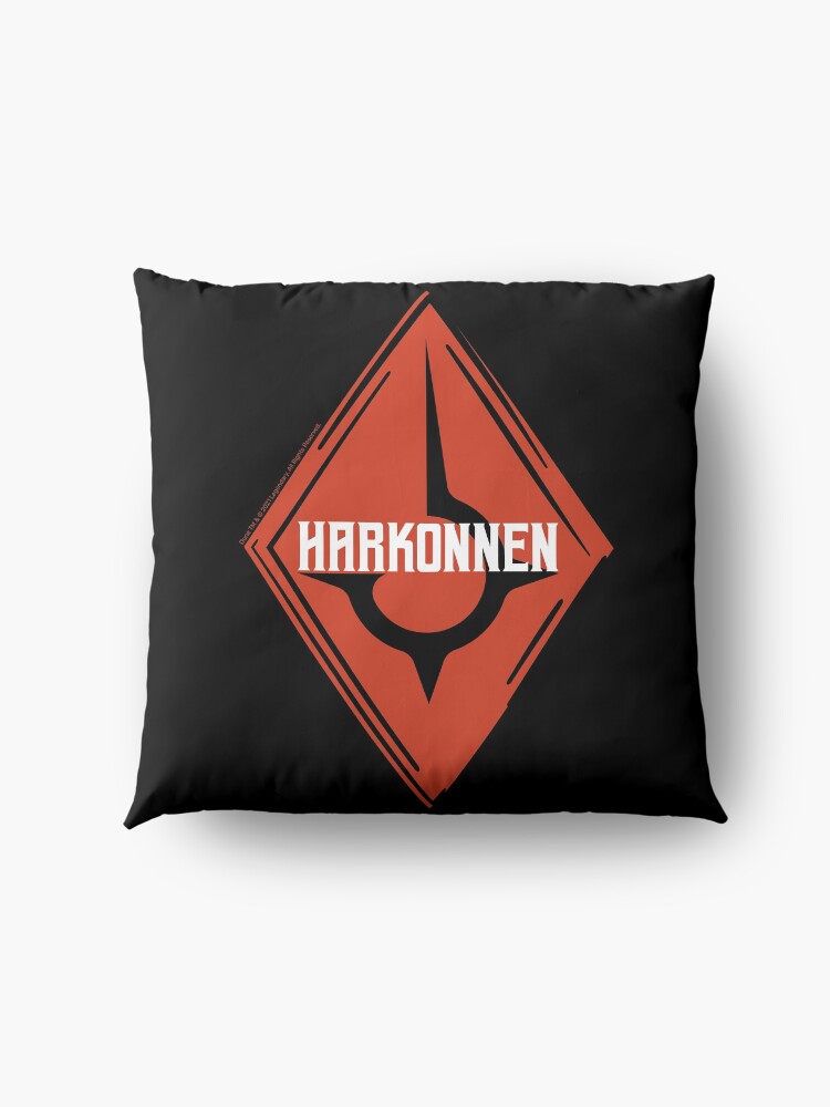 Alternate view of House Harkonnen Floor Pillow