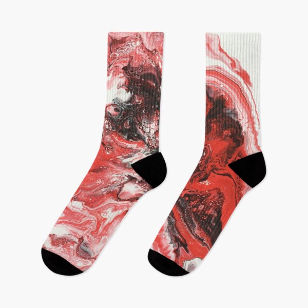 Item preview, Red, Black, White Liquid Art designed and sold by shortyblondey.