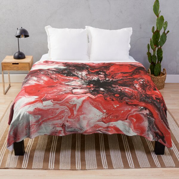 Item preview, Red, Black, White Liquid Art designed and sold by shortyblondey.