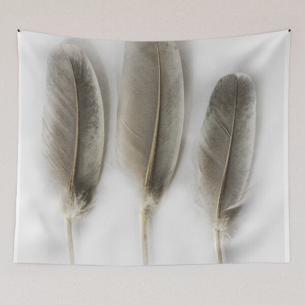 Item preview, Still life with grey feathers designed and sold by JBlaminsky.