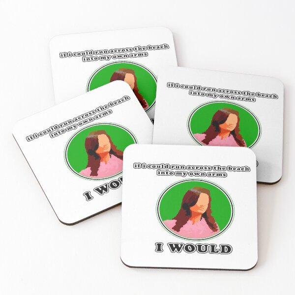 Item preview, Jackie "If I could run across the beach into my arms I would" designed and sold by Stubborn-mx.