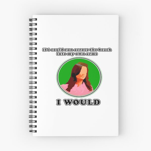 Item preview, Jackie "If I could run across the beach into my arms I would" designed and sold by Stubborn-mx.