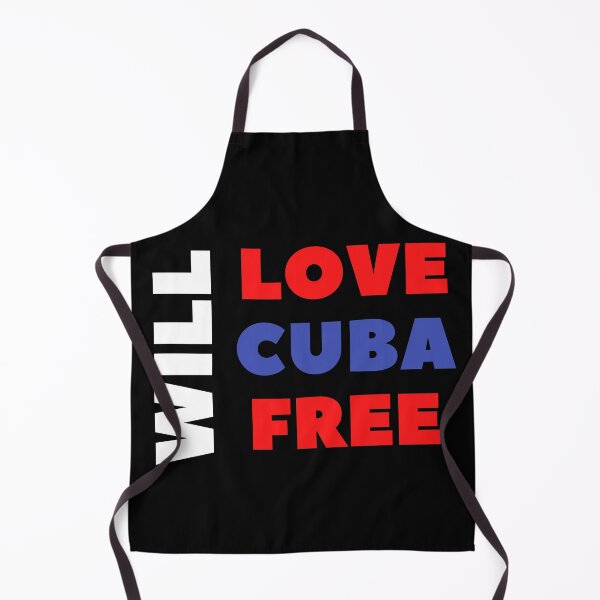 Item preview, SOS CUBA, WILL LOVE CUBA FREE designed and sold by TeyMank.
