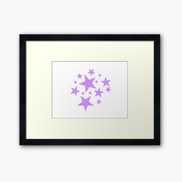 Item preview, Lilac Stars designed and sold by mtayzart.