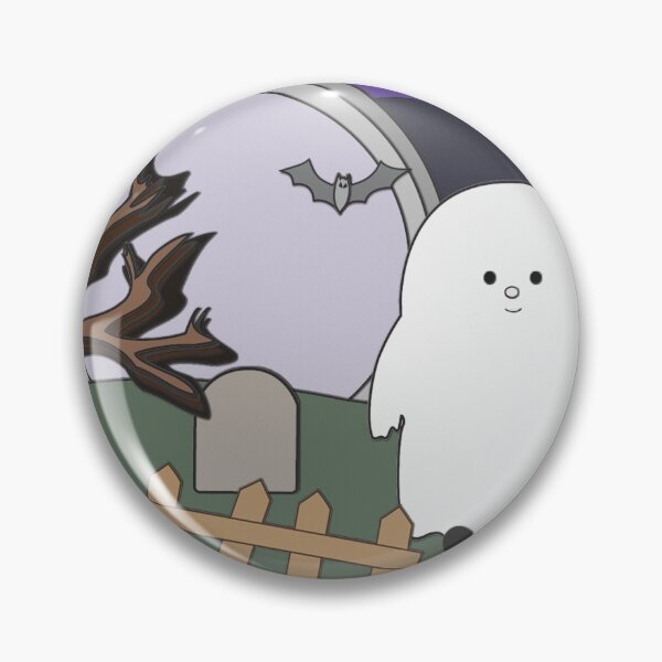 Item preview, Friendly Ghost designed and sold by theawkwardsloth.