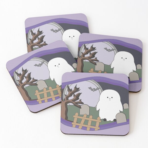 Item preview, Friendly Ghost designed and sold by theawkwardsloth.