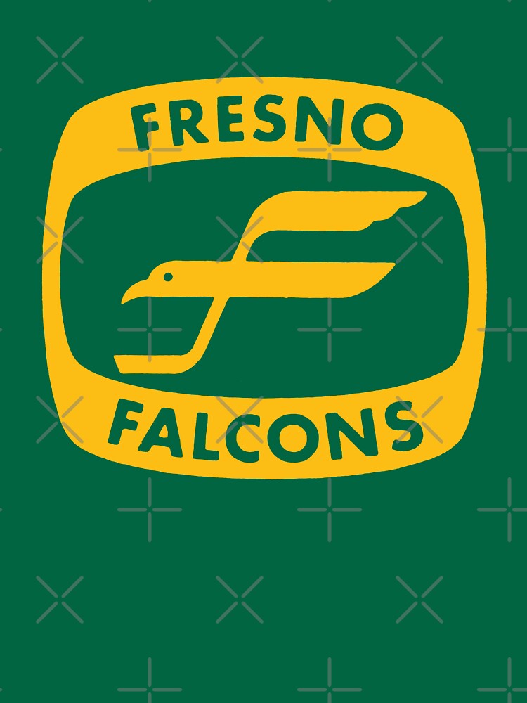 Fresno Falcons Vintage Logo, Hockey Apparel