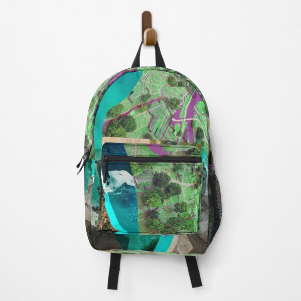 Item preview, the disaster city in landscape architectural ecopop collage designed and sold by jorgelebeau.
