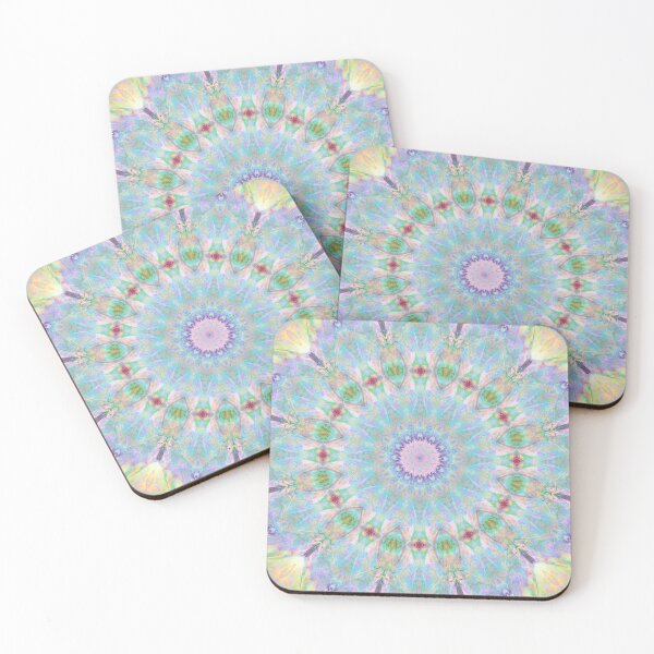 Item preview, Layered Kaleidoscope Pattern .(Clock has Numbers) designed and sold by MindTravel.