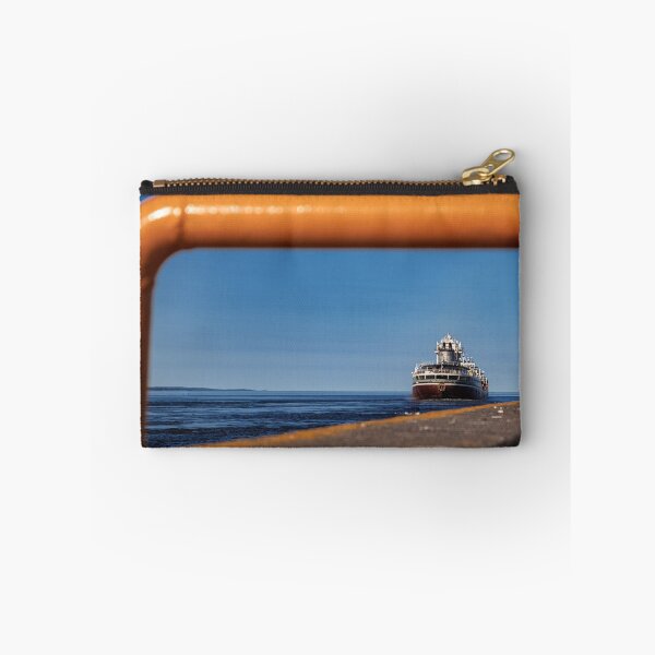 Item preview, Carguero de los Grandes Lagos en el Lago Superior designed and sold by HeuringGallery.