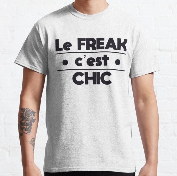 Le Freak c'est chic Hoodie - Sublime Collections – sublimecollections