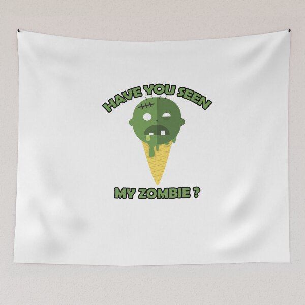 Item preview, have you seen my zombie? designed and sold by MrX1920.