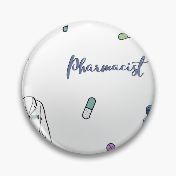 Item preview, Pharmacist pattern designed and sold by grenellk.