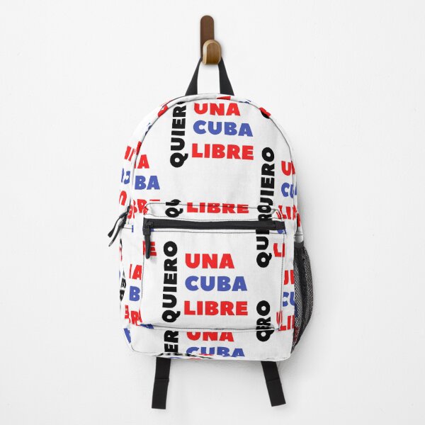 Item preview, SOS CUBA, QUIERO UNA CUBA LIBRE designed and sold by TeyMank.