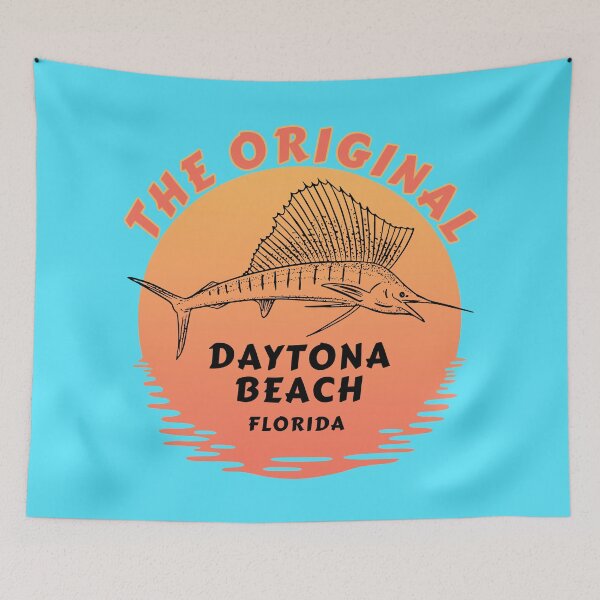 Item preview, Retro Daytona Beach Florida The Original Americas Beach designed and sold by ThreadsNouveau.