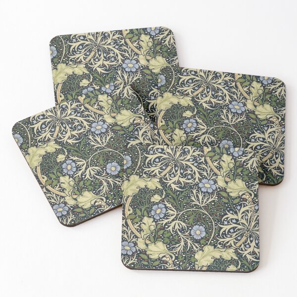 Item preview, William Morris Seaweed Pattern designed and sold by JDesigningMO.