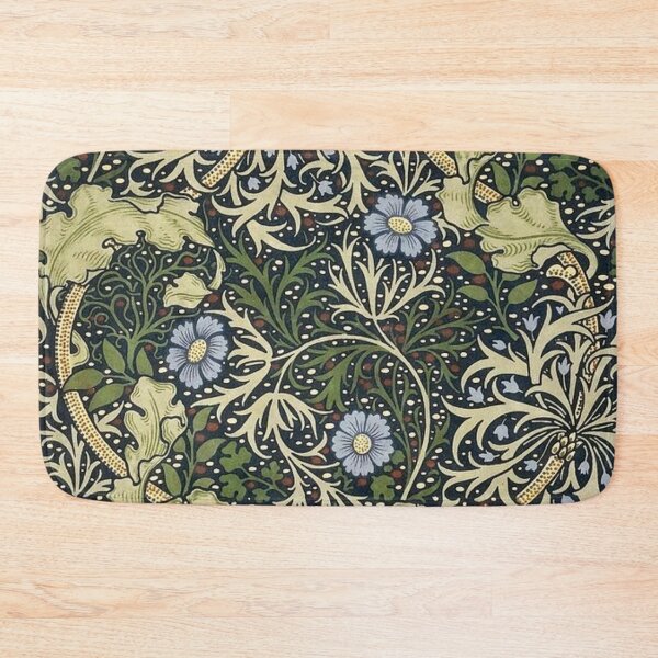 Item preview, William Morris Seaweed Pattern designed and sold by JDesigningMO.
