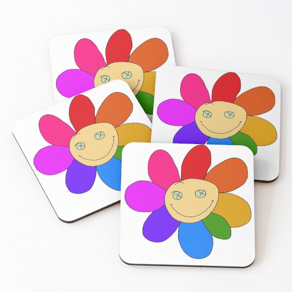 Item preview, Rainbow flower designed and sold by AxMxJ.