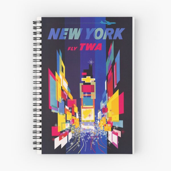 Item preview, Fly TWA New York - David Klein - 1960 designed and sold by CJET.