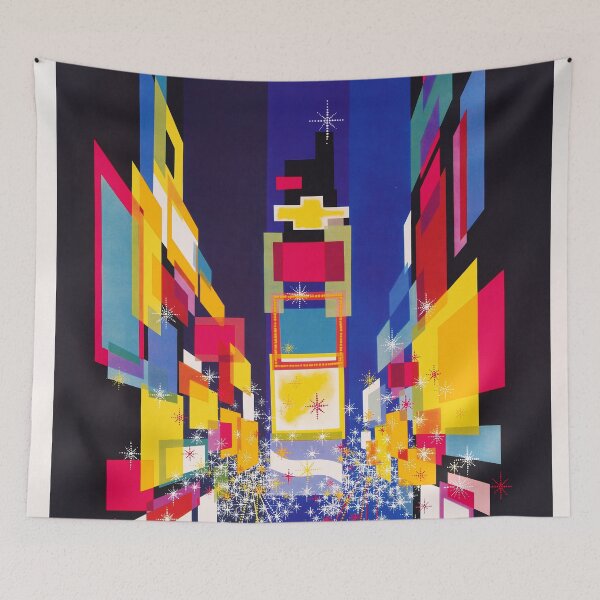 Item preview, Fly TWA New York - David Klein - 1960 designed and sold by CJET.