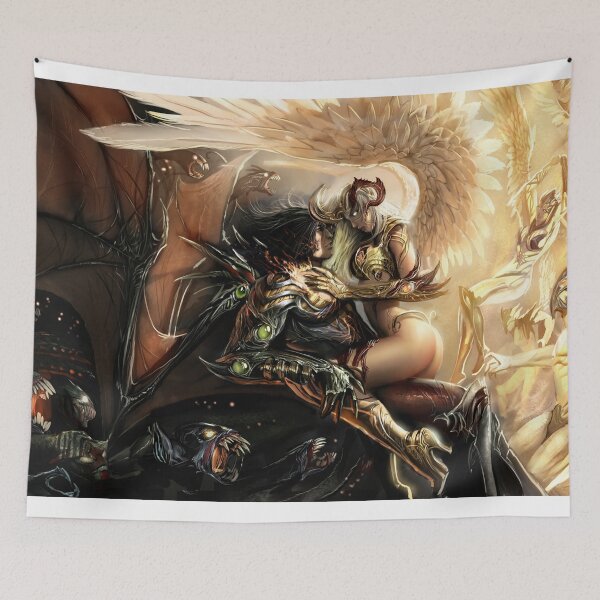Item preview, Angel and demon lust designed and sold by Spikeynator.