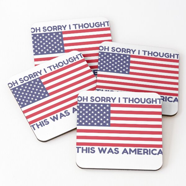 Item preview, Oh Sorry I Thought This Was America designed and sold by SithCreation.