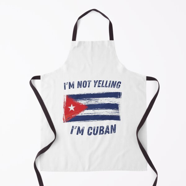 Aperçu de l'œuvre Je ne crie pas que je suis cubain | Drapeau Cuba créée et vendue par Anton Ashraf.